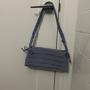 Blue vintage  Salvatore Ferragamo purse